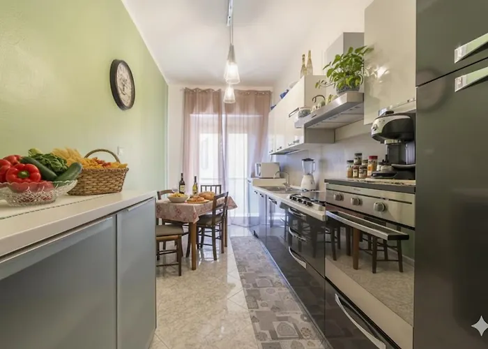 Giuseppe Verdi Lägenhet Imperia